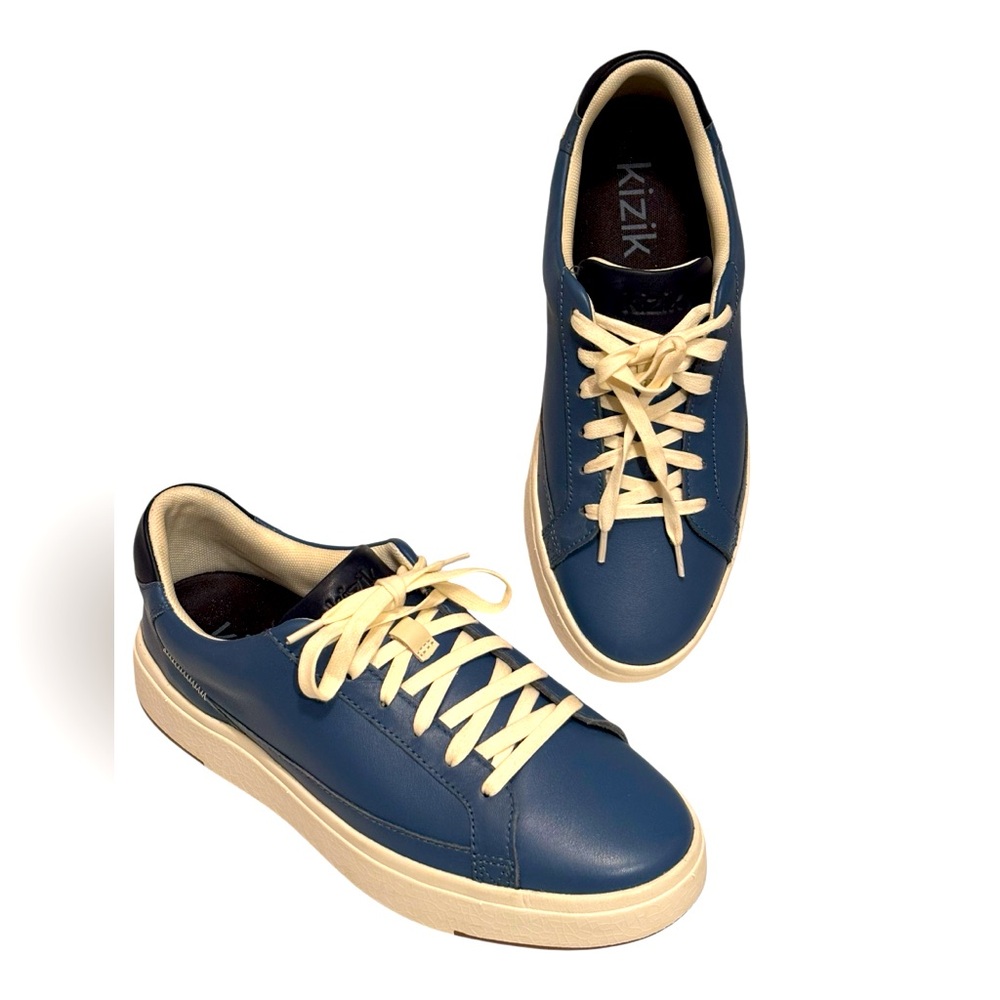 Kizik hands free sneaker Vegas m8/ w9.5 Blue